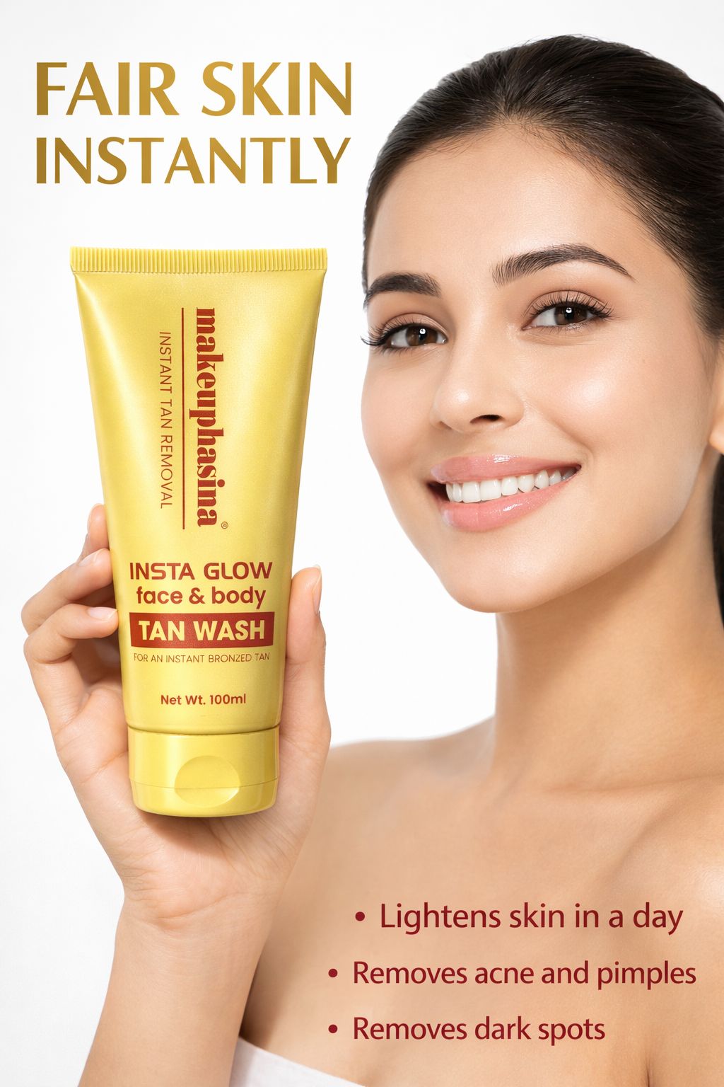 Instant Face & Body Tan Wash