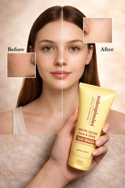 Instant Face & Body Tan Wash