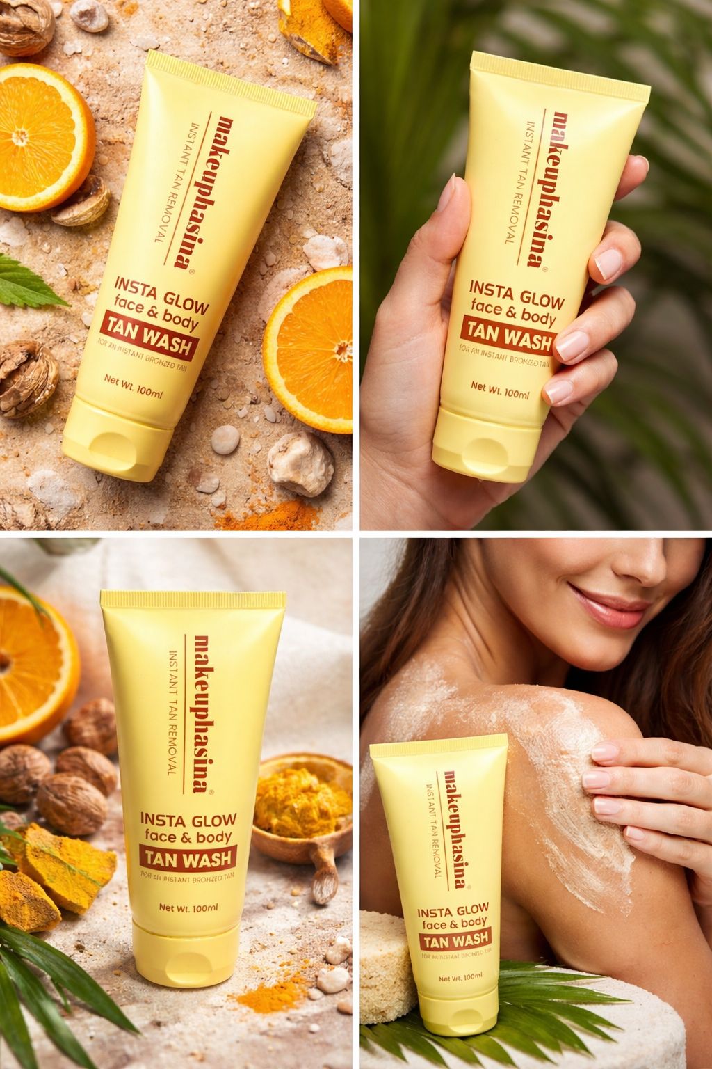 Instant Face & Body Tan Wash