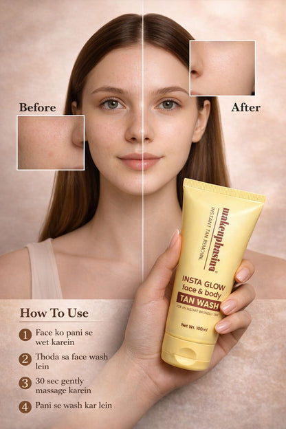 Instant Face & Body Tan Wash